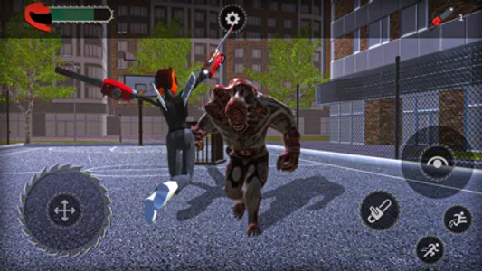 Demon Fight. Run Slayer Blade screenshot 2