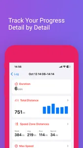 ActionLog: Soccer GPS Tracker screenshot 2