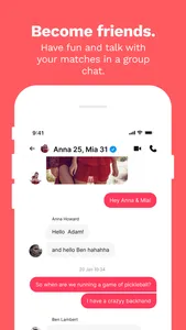 Circles - Dating Made Social screenshot 2