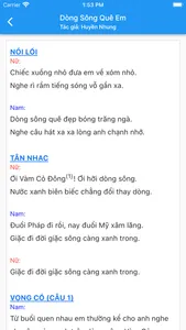 Lời Bài Hát Vọng Cổ screenshot 1