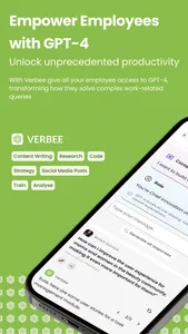 Verbee screenshot 2