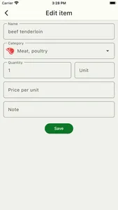 Shopping List Notes screenshot 2