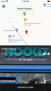 Hookd Glasgow screenshot 1