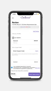 Calvert Spa screenshot 5