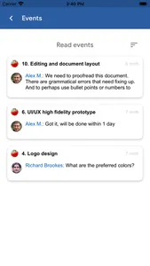 Quwi screenshot 2