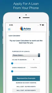 Aviate Credit Union screenshot 2