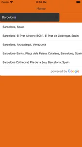 Pi Weather screenshot 2