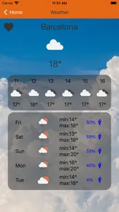 Pi Weather screenshot 3