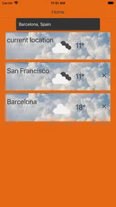 Pi Weather screenshot 4