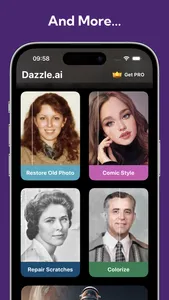 Dazzle.ai - Photo Enhancer screenshot 4