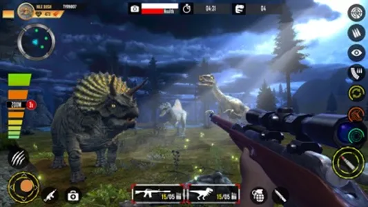 Real Dino Hunting Zoo Games 3D screenshot 7