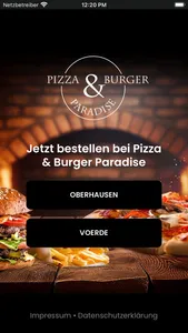 Pizza & Burger Paradise screenshot 0