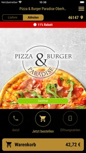 Pizza & Burger Paradise screenshot 1