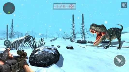 Dino Hunt : Wild Hunting Game screenshot 0