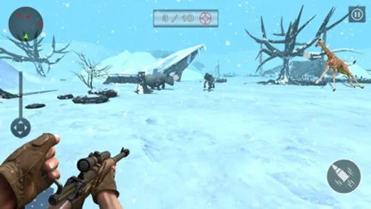 Dino Hunt : Wild Hunting Game screenshot 1