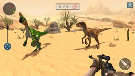 Dino Hunt : Wild Hunting Game screenshot 2