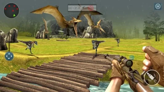 Dino Hunt : Wild Hunting Game screenshot 4