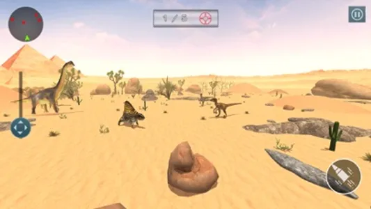 Dino Hunt : Wild Hunting Game screenshot 6