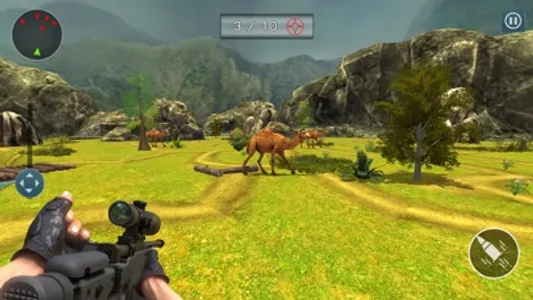 Dino Hunt : Wild Hunting Game screenshot 8