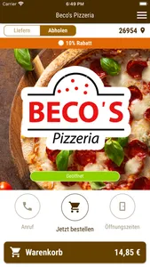 Beco's Pizzeria screenshot 0