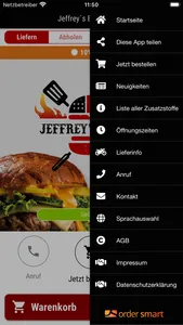 Jeffrey´s Burger Laim screenshot 2