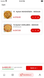 Roven Pizza screenshot 3