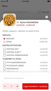 Roven Pizza screenshot 4