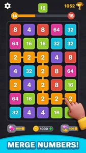 2248 number puzzle: merge game screenshot 0