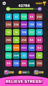 2248 number puzzle: merge game screenshot 2