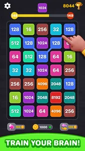 2248 number puzzle: merge game screenshot 3