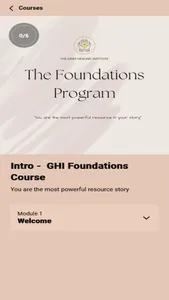 The Grief Healing Institute screenshot 1