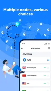 Eagle VPN Plus screenshot 2