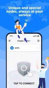 Eagle VPN Plus screenshot 4