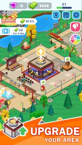 Idle Cuisine Park Tycoon screenshot 3