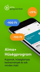 Alma+ — Maradj egészséges! screenshot 0