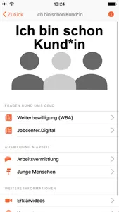 Jobcenter für unterwegs screenshot 2