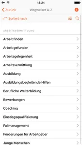 Jobcenter für unterwegs screenshot 3