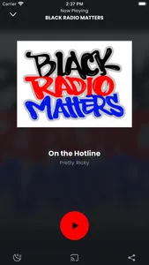 BLACK RADIO MATTERS screenshot 1