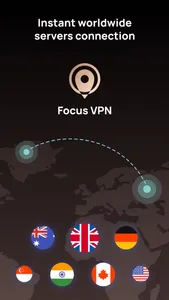 Focus VPN screenshot 1