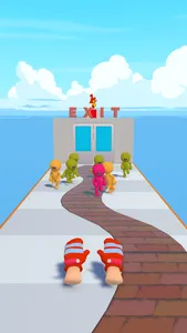 Slap Run 3D screenshot 1