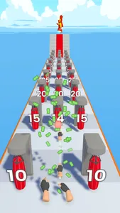 Slap Run 3D screenshot 2