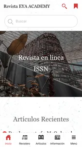 Revista EYA screenshot 0