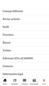 Revista EYA screenshot 1