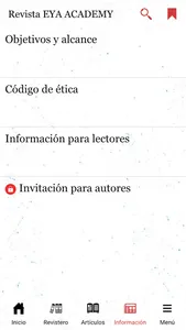 Revista EYA screenshot 2