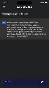Willy_ChatBot screenshot 4