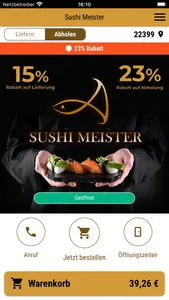 Sushi Meister screenshot 0