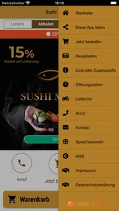 Sushi Meister screenshot 2