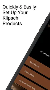 Klipsch Connect Plus screenshot 0