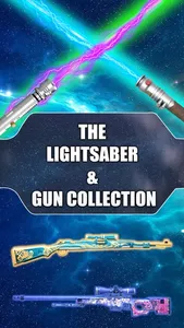 Lightsaber Gun Laser Simulator screenshot 0