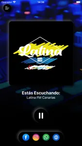 Latina FM Canarias screenshot 1